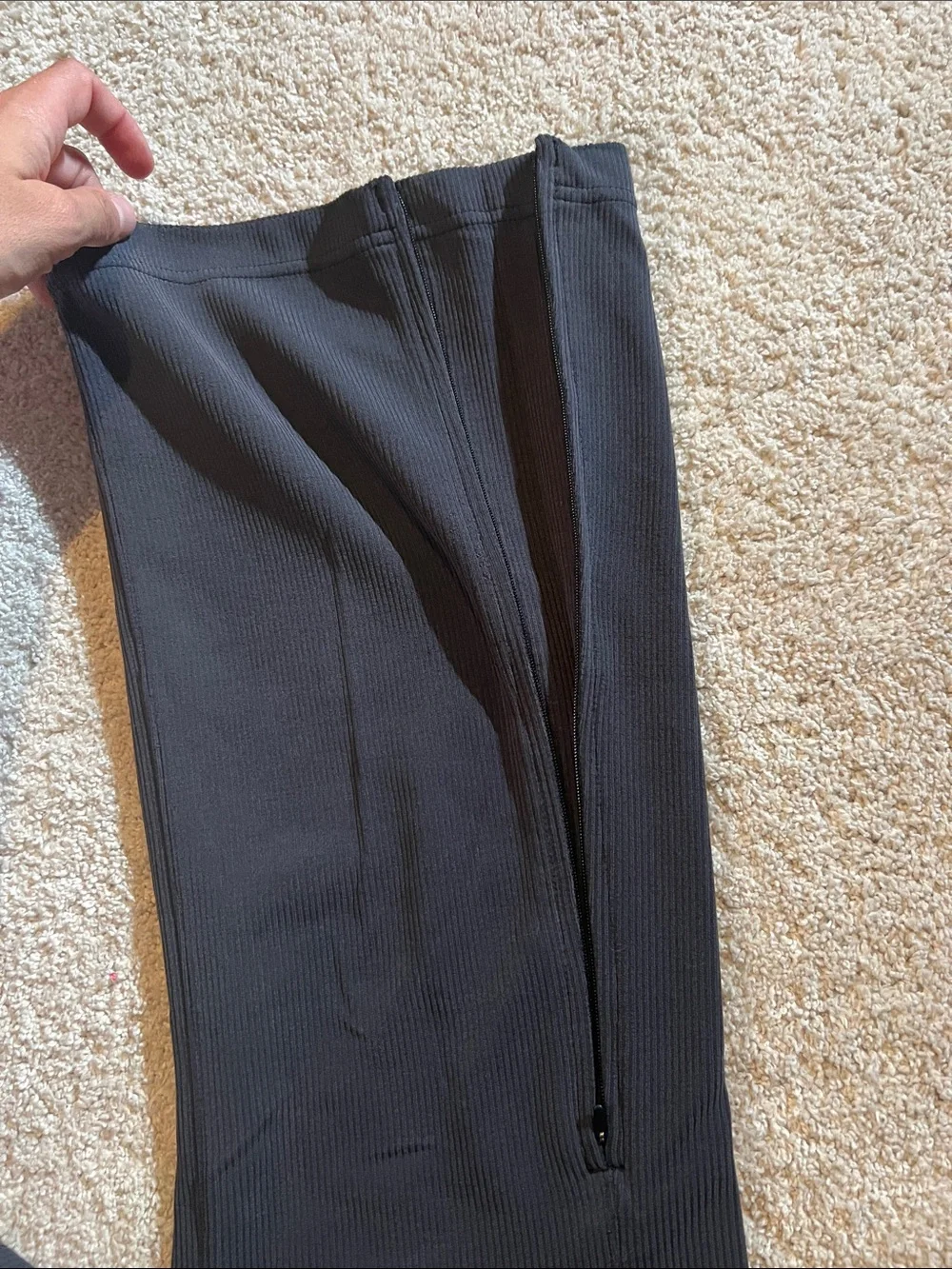 lululemon athletica Black Women's Wide-Leg Jumpsuit Pants
